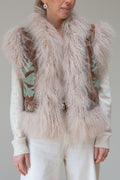 CHELA VELVET REVERSIBLE GILET - VELVET UNO