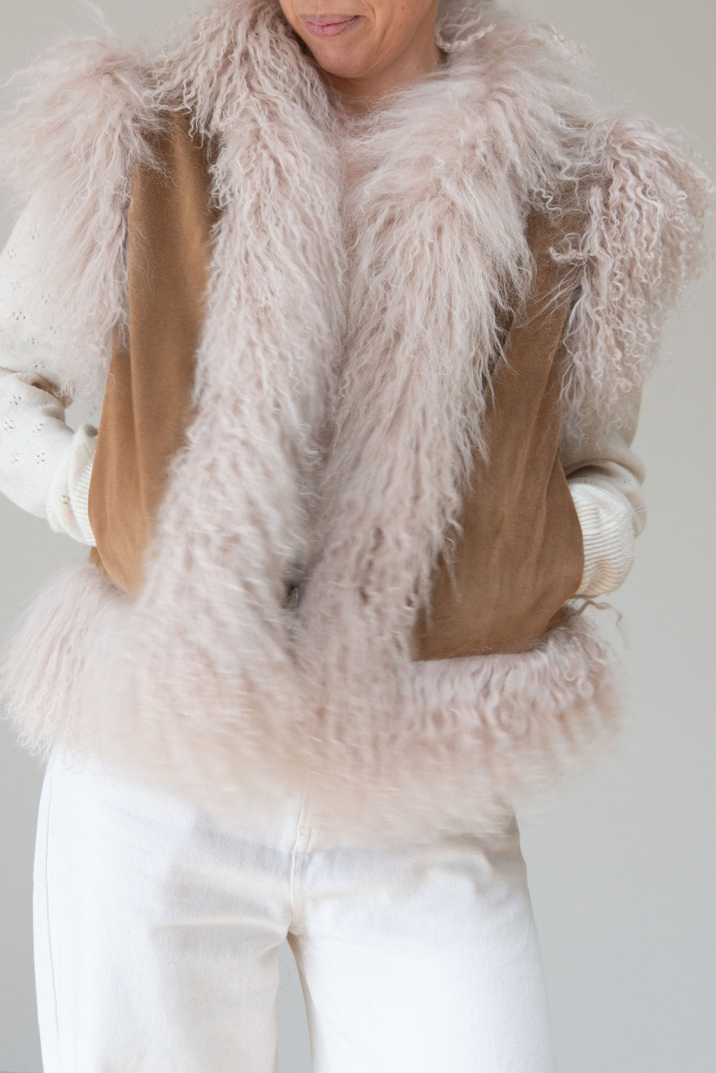 CHELA VELVET REVERSIBLE GILET - VELVET UNO