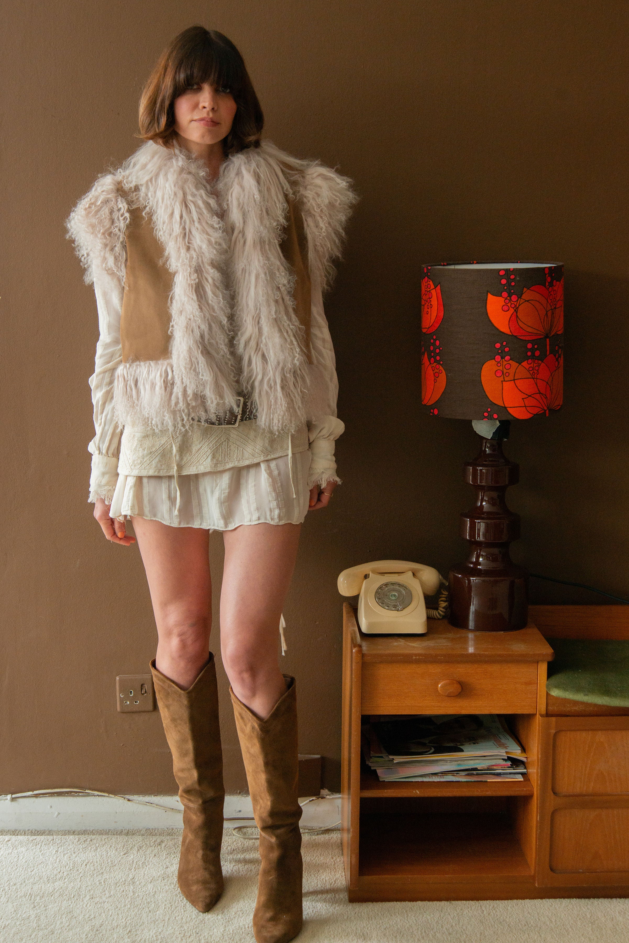 CALLA REVERSIBLE GILET - PISTACHIO